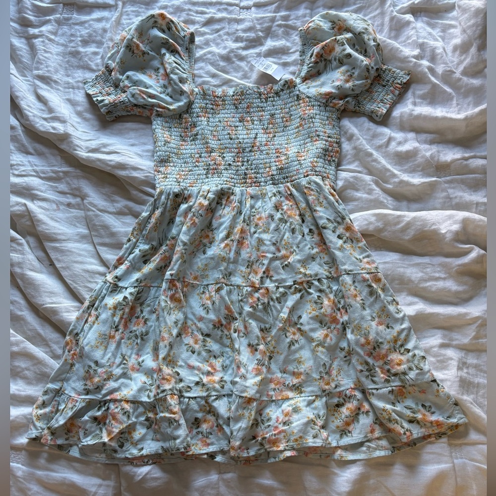 NWT American Eagles Floral Sundress -XS